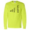 Cotton Long Sleeve with a Pocket Thumbnail