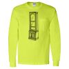 Cotton Long Sleeve with a Pocket Thumbnail
