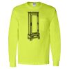 Cotton Long Sleeve with a Pocket Thumbnail