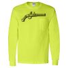 Cotton Long Sleeve with a Pocket Thumbnail