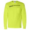 Cotton Long Sleeve with a Pocket Thumbnail