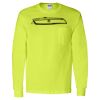 Cotton Long Sleeve with a Pocket Thumbnail