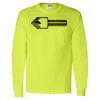 Cotton Long Sleeve with a Pocket Thumbnail