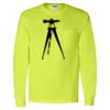 Cotton Long Sleeve with a Pocket Thumbnail