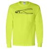 Cotton Long Sleeve with a Pocket Thumbnail
