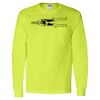 Cotton Long Sleeve with a Pocket Thumbnail