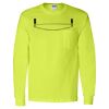Cotton Long Sleeve with a Pocket Thumbnail