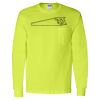 Cotton Long Sleeve with a Pocket Thumbnail