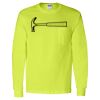 Cotton Long Sleeve with a Pocket Thumbnail