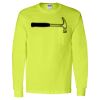 Cotton Long Sleeve with a Pocket Thumbnail