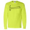 Cotton Long Sleeve with a Pocket Thumbnail