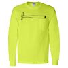 Cotton Long Sleeve with a Pocket Thumbnail