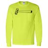 Cotton Long Sleeve with a Pocket Thumbnail