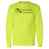 Cotton Long Sleeve with a Pocket Thumbnail