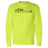 Cotton Long Sleeve with a Pocket Thumbnail