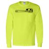 Cotton Long Sleeve with a Pocket Thumbnail