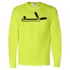 Cotton Long Sleeve with a Pocket Thumbnail