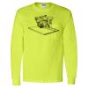Cotton Long Sleeve with a Pocket Thumbnail