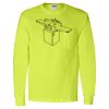 Cotton Long Sleeve with a Pocket Thumbnail