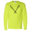 Cotton Long Sleeve with a Pocket Thumbnail