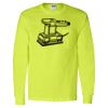 Cotton Long Sleeve with a Pocket Thumbnail