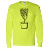 Cotton Long Sleeve with a Pocket Thumbnail