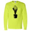 Cotton Long Sleeve with a Pocket Thumbnail