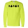 Cotton Long Sleeve with a Pocket Thumbnail