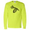 Cotton Long Sleeve with a Pocket Thumbnail