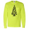 Cotton Long Sleeve with a Pocket Thumbnail