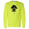Cotton Long Sleeve with a Pocket Thumbnail