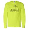 Cotton Long Sleeve with a Pocket Thumbnail