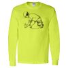 Cotton Long Sleeve with a Pocket Thumbnail