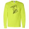 Cotton Long Sleeve with a Pocket Thumbnail