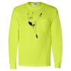 Cotton Long Sleeve with a Pocket Thumbnail