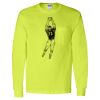 Cotton Long Sleeve with a Pocket Thumbnail