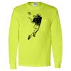 Cotton Long Sleeve with a Pocket Thumbnail
