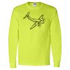 Cotton Long Sleeve with a Pocket Thumbnail