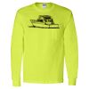 Cotton Long Sleeve with a Pocket Thumbnail
