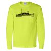 Cotton Long Sleeve with a Pocket Thumbnail