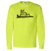 Cotton Long Sleeve with a Pocket Thumbnail