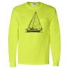 Cotton Long Sleeve with a Pocket Thumbnail