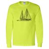 Cotton Long Sleeve with a Pocket Thumbnail