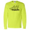 Cotton Long Sleeve with a Pocket Thumbnail