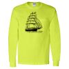 Cotton Long Sleeve with a Pocket Thumbnail