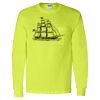 Cotton Long Sleeve with a Pocket Thumbnail