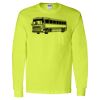 Cotton Long Sleeve with a Pocket Thumbnail