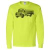 Cotton Long Sleeve with a Pocket Thumbnail