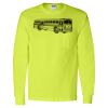 Cotton Long Sleeve with a Pocket Thumbnail