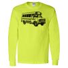 Cotton Long Sleeve with a Pocket Thumbnail